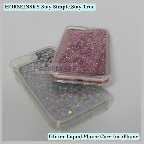 Hot Selling PC Liquid Star Quicksand Phone Cases for iPhone Series